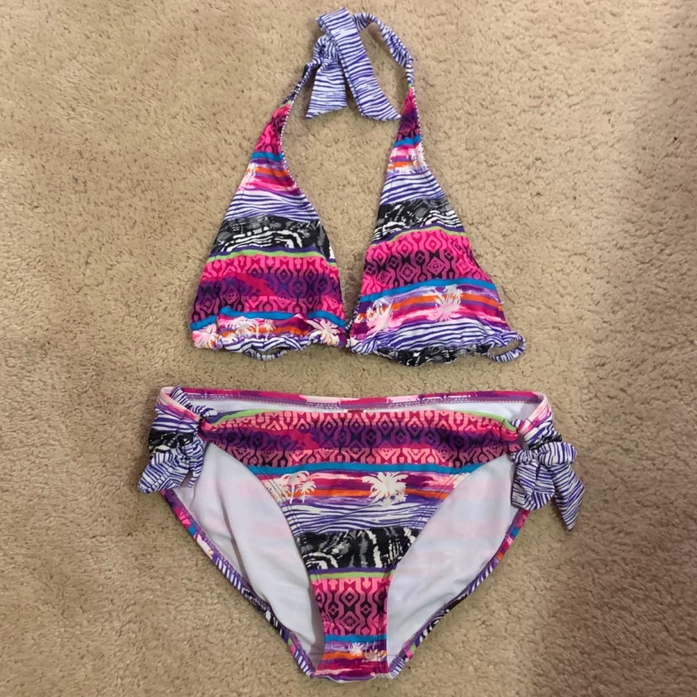 Bikini top and bottom